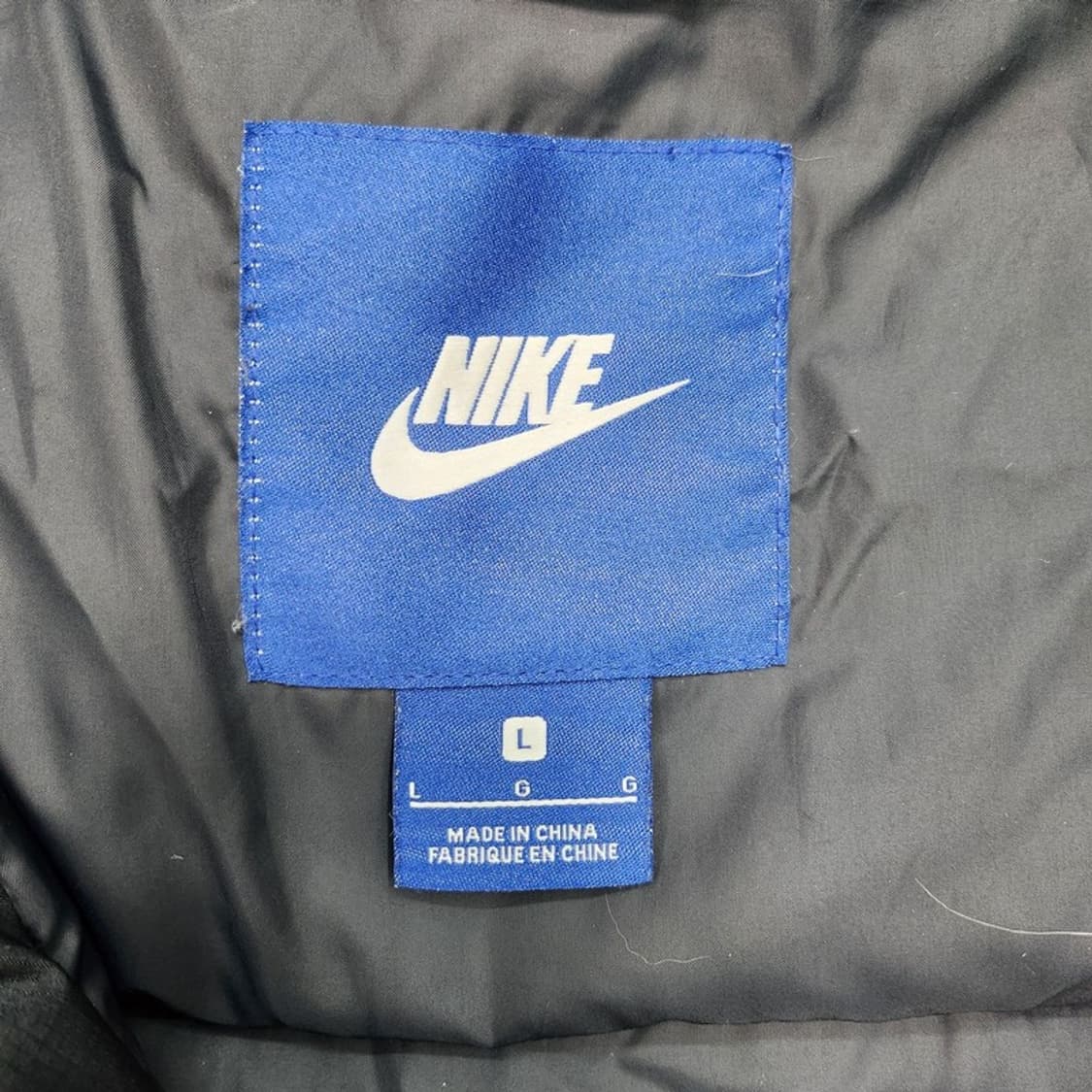 NIKE NSW 다운필 후디 덕다운 자켓 L 상품이미지7