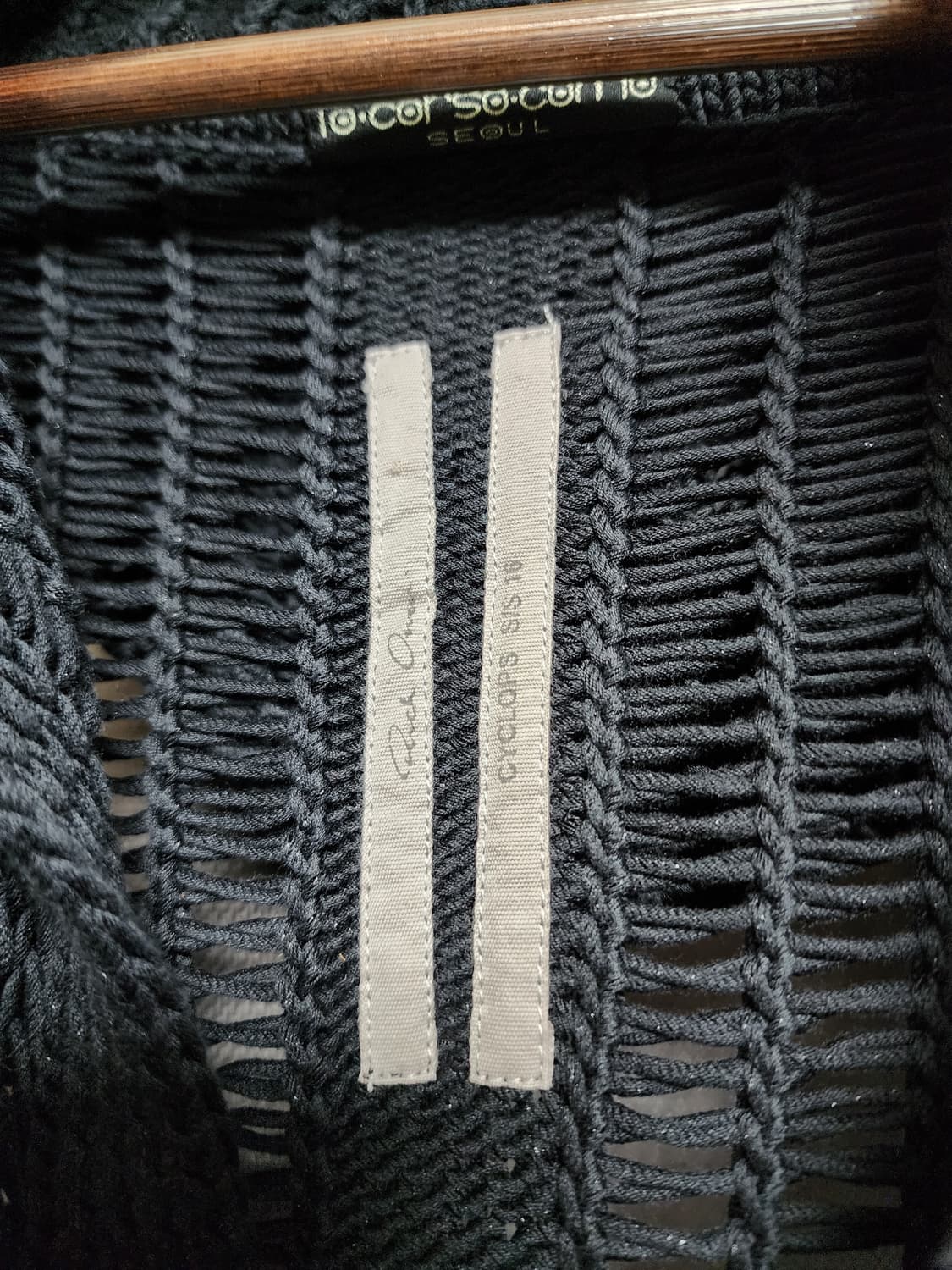 Rick Owens 아카이브 16ss 후드 롱슬리브 가디건 상품이미지6