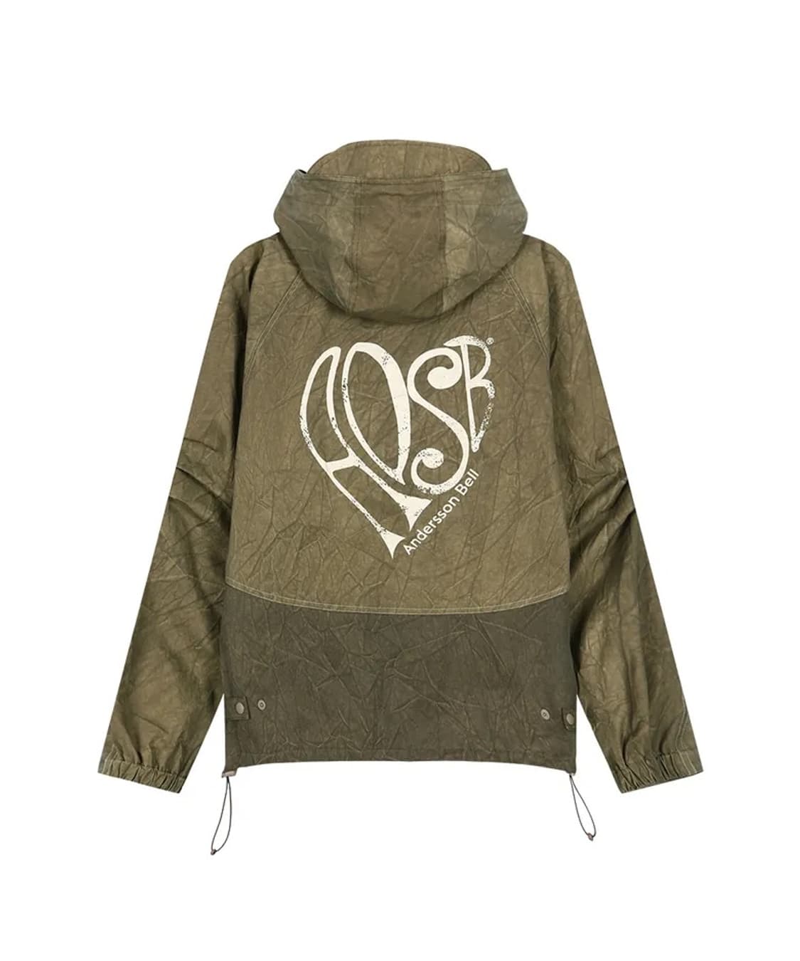 앤더슨벨 타이다이 비치쉘 자켓 (awa746u) 상품이미지2