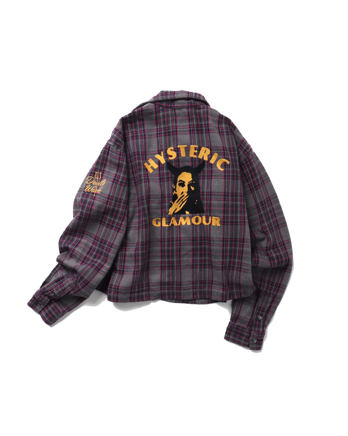 히스테릭글래머 HYSTERIC GLAMOUR HYS DEVIL Shirt 상품이미지1