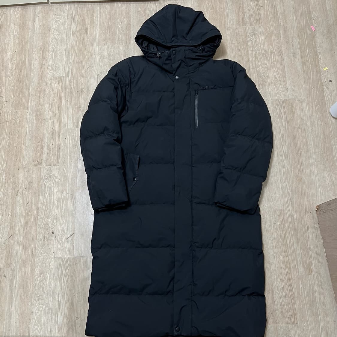 라푸마 남성 후드 롱패딩 XL/105  상품이미지1