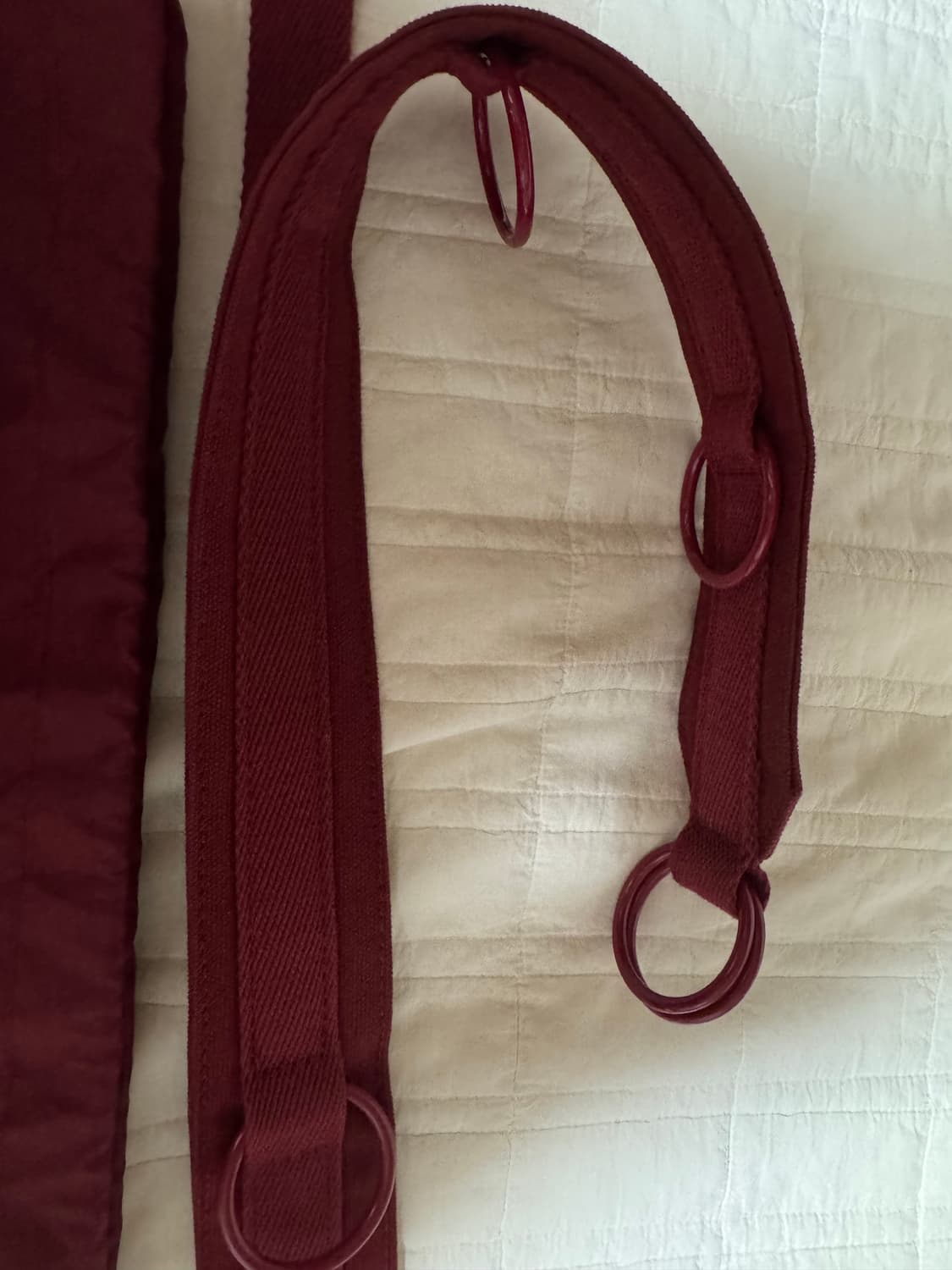 라프시몬스 이스트팩 웨이스트백 버건디 상품이미지3