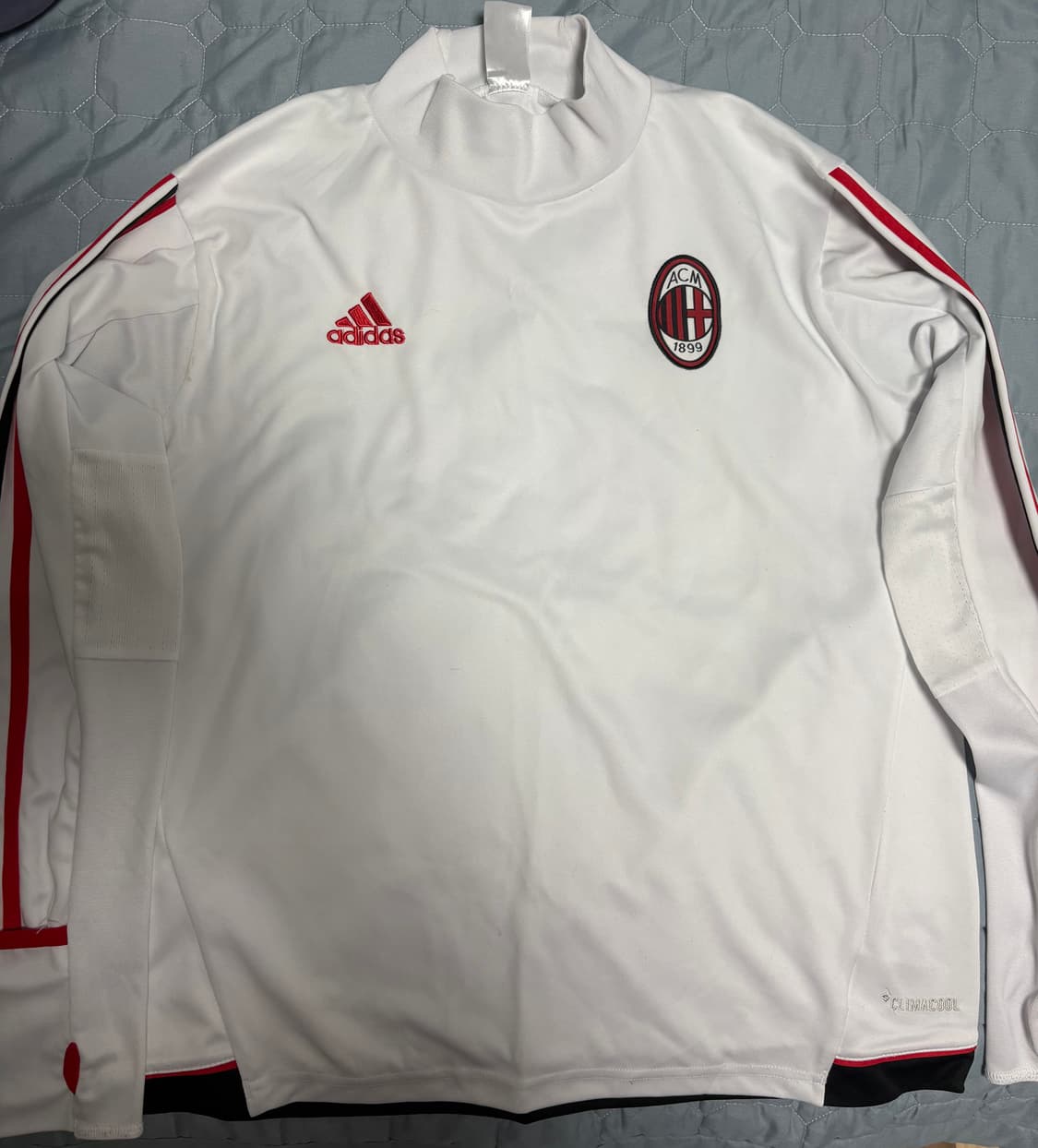 Adidas AC밀란 트레이닝탑 트랙탑 롱슬리브 상품이미지6