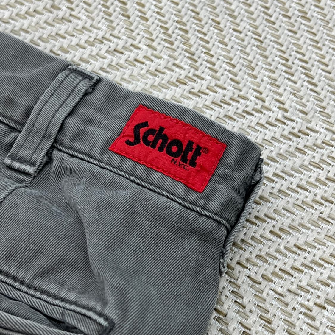 schott 컴뱃 트라우저 치노 팬츠 r3664 상품이미지5