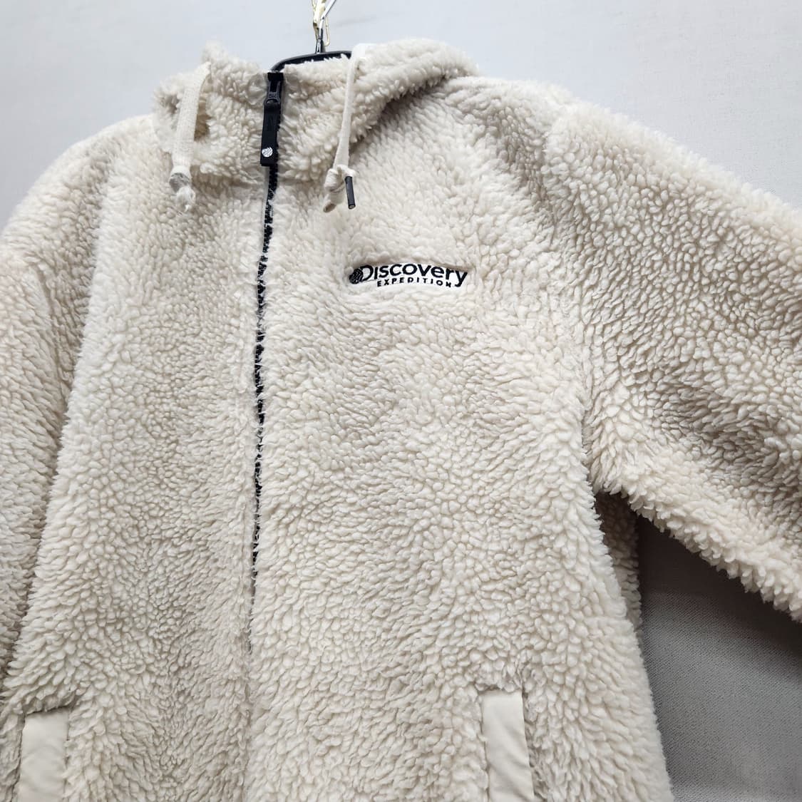 디스커버리 풀집업 후드 후리스 100(L) 상품이미지2