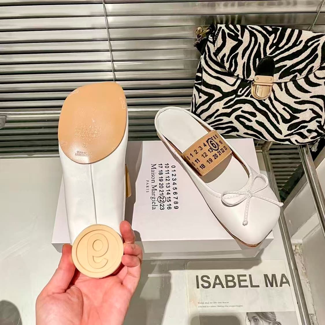 메종 마르지엘라 슬리퍼 상품이미지8