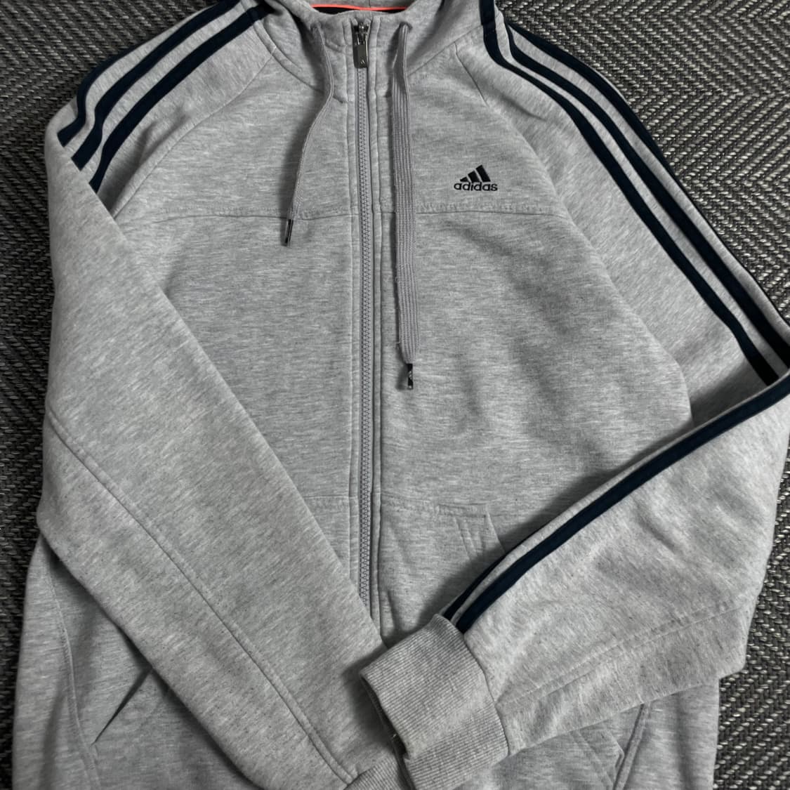 아디다스 트랙 사이드라인 스웻 후드 집업y 2983 상품이미지5