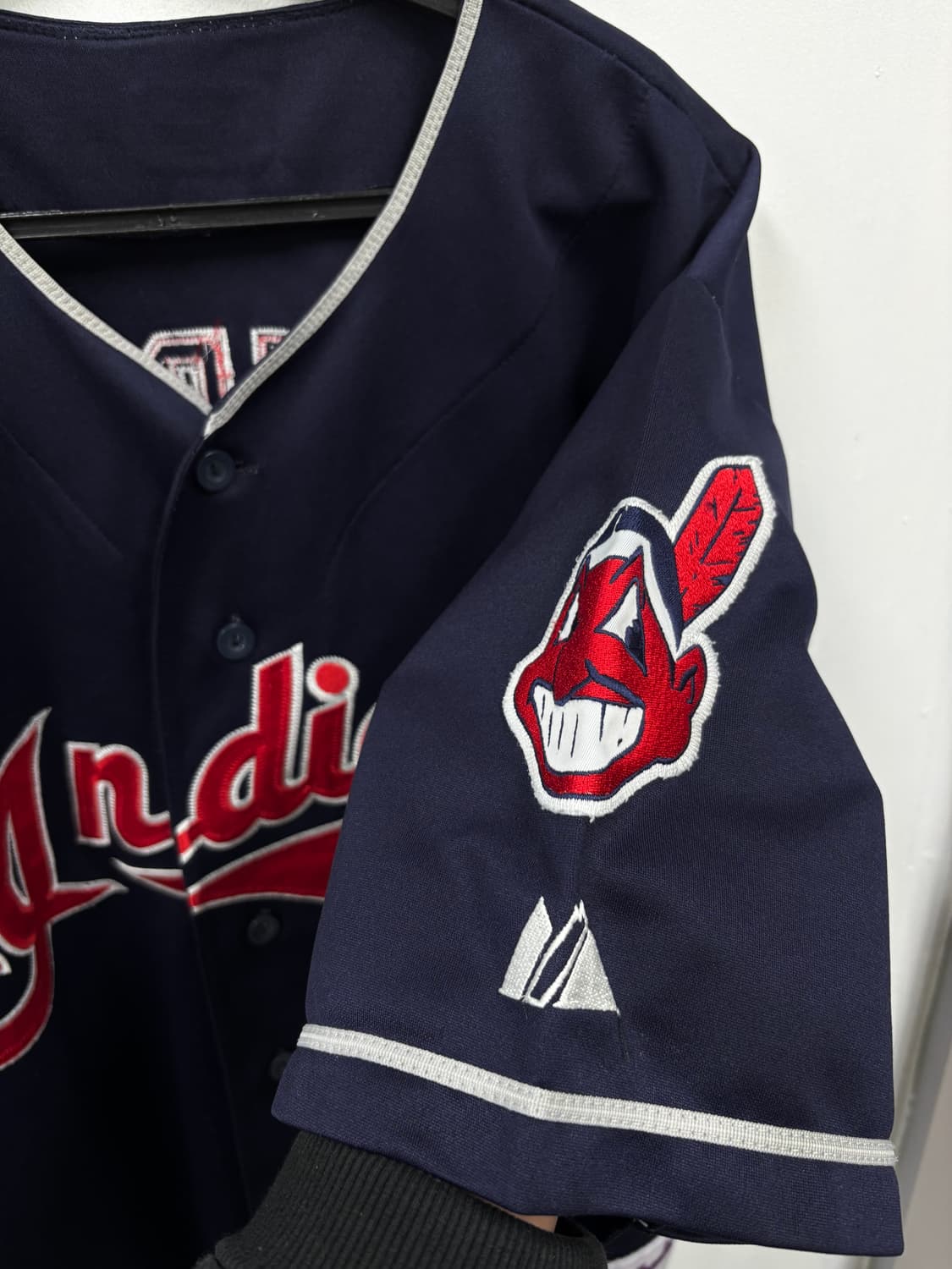 마제스틱 클리블랜드 인디언스 유니폼 상품이미지4