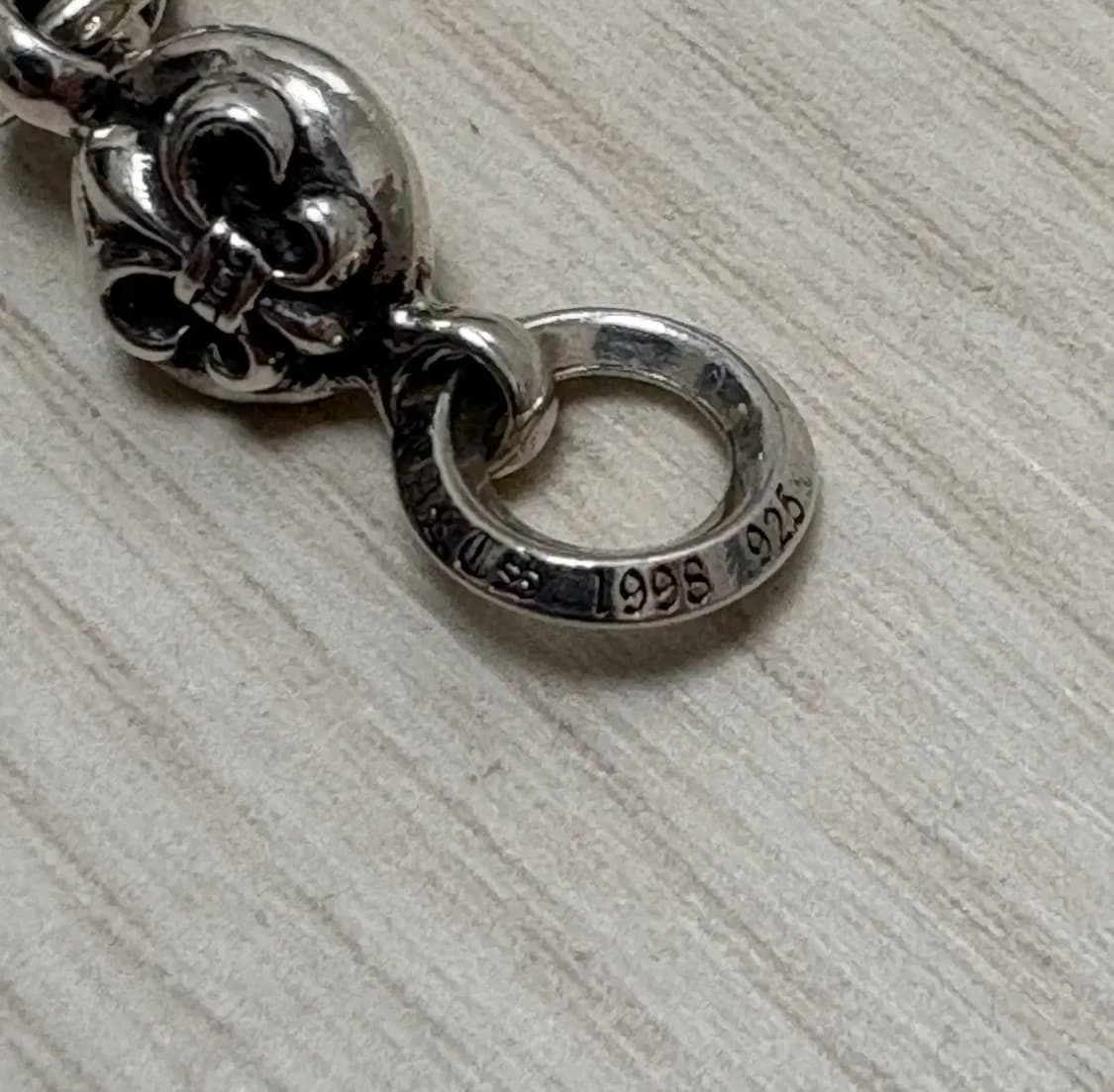 chrome hearts 크롬하츠 원볼 bs 플레어 펜던트 상품이미지2