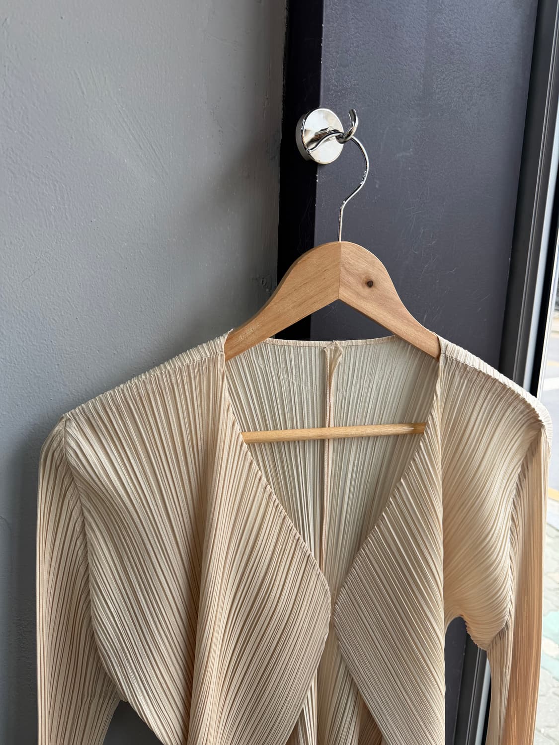 3/ 이세이미야케 플리츠플리즈 가디건 상품이미지3