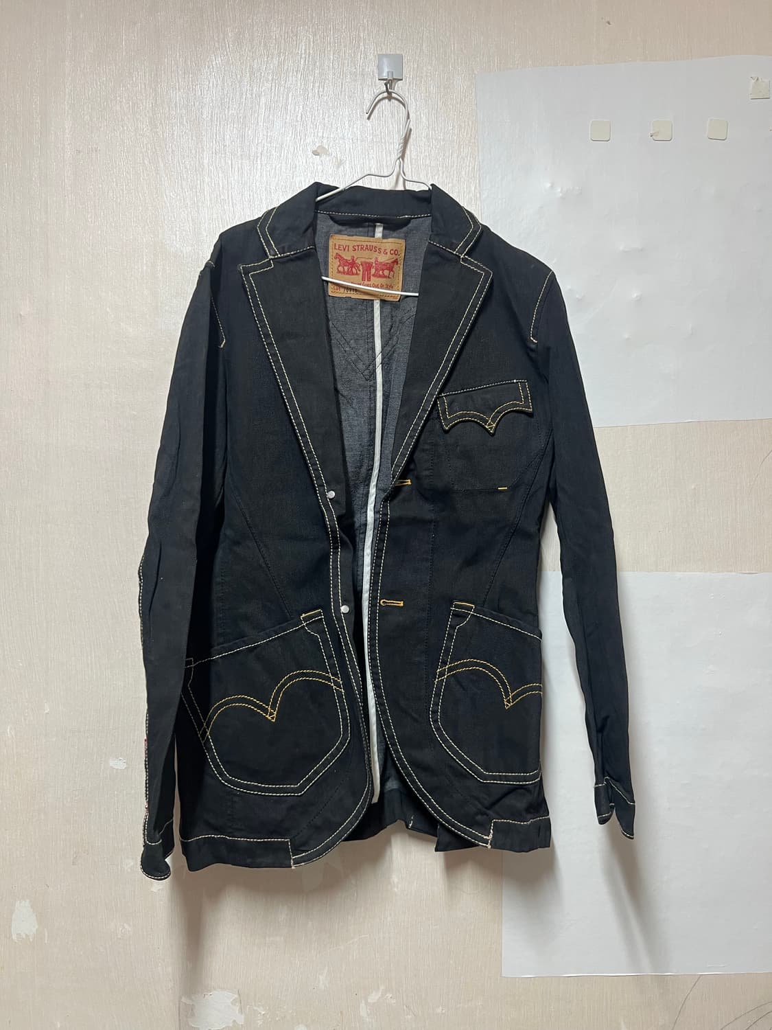 리바이스 데님자켓 청자켓 총  9종 M7종,L2종 1번~9번 문의주세요 상품이미지10