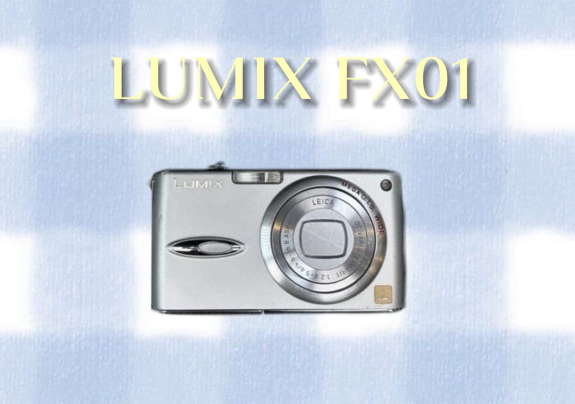 파나소닉 루믹스 DMC-FX01 디카 상품이미지1