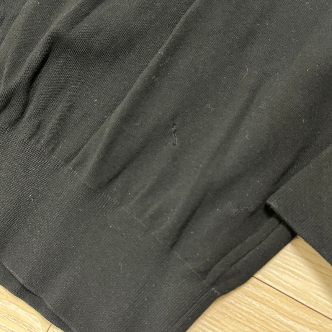 포터리 가디건 블랙 3 상품이미지6