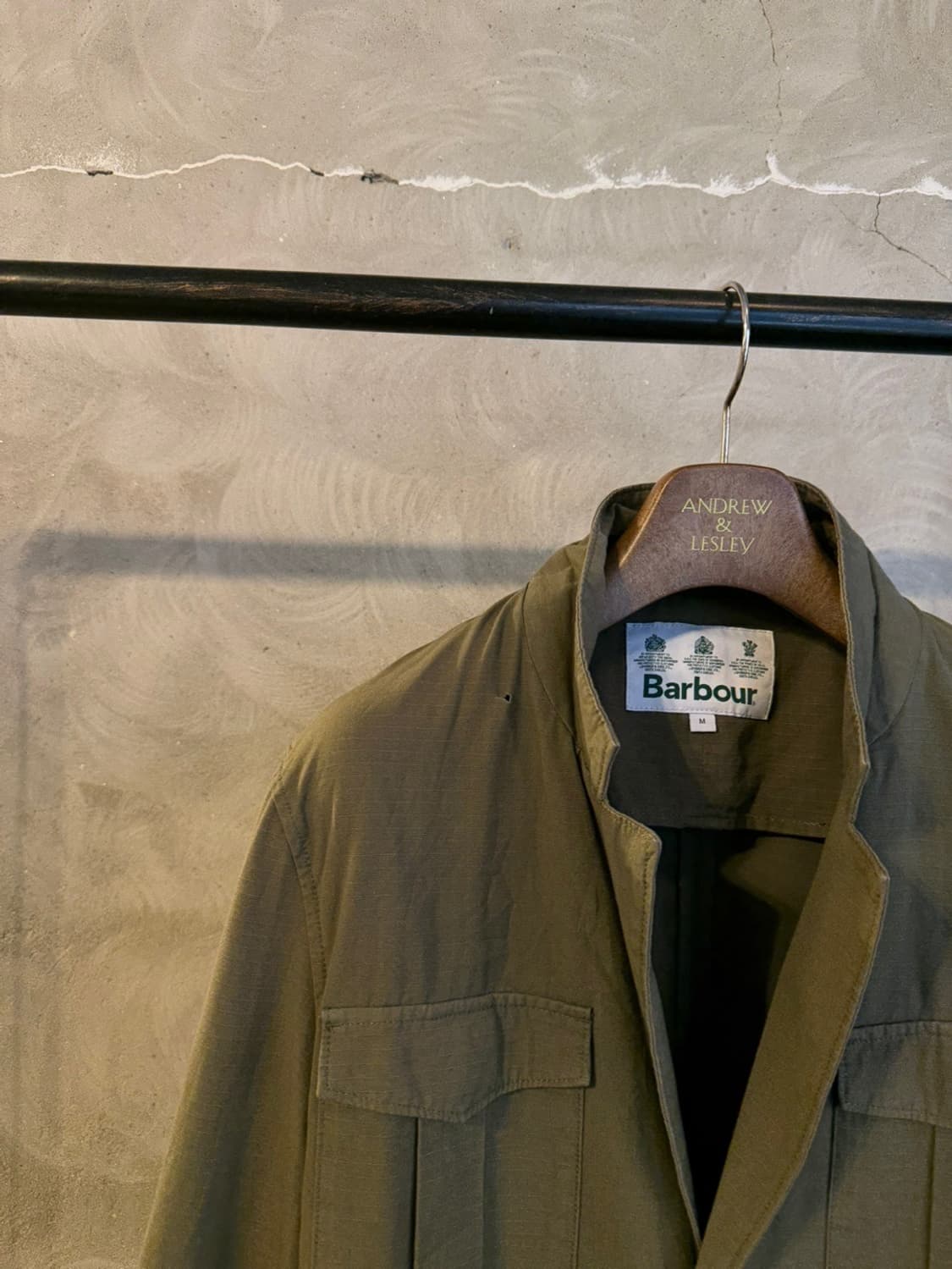 바버 아웃도어 자켓 10 상품이미지5