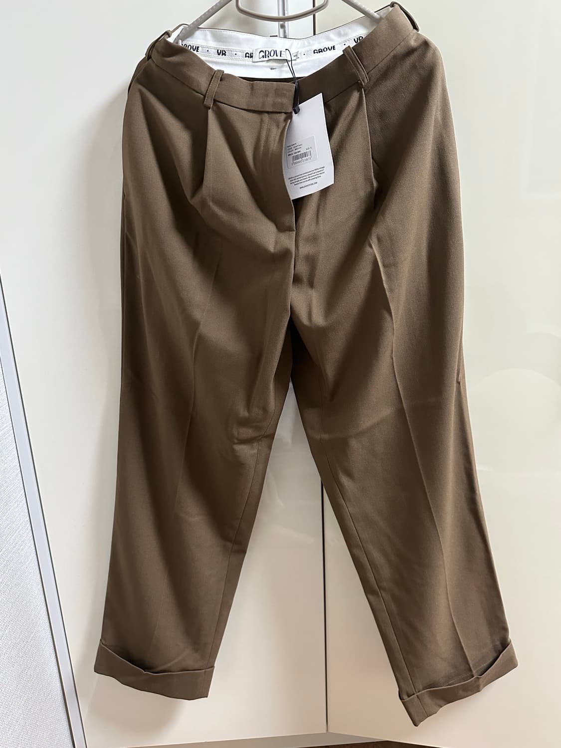 그로브 grove 슬랙스 팬츠 새상품 상품이미지3