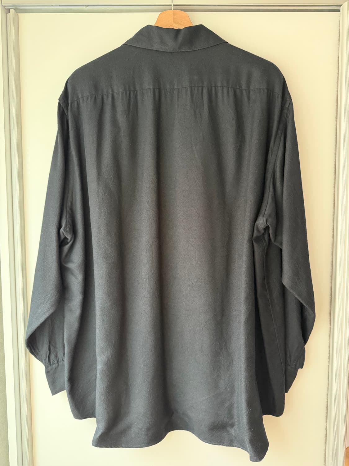 [2] 코모리 실크넬 셔츠 셋업 상품이미지6