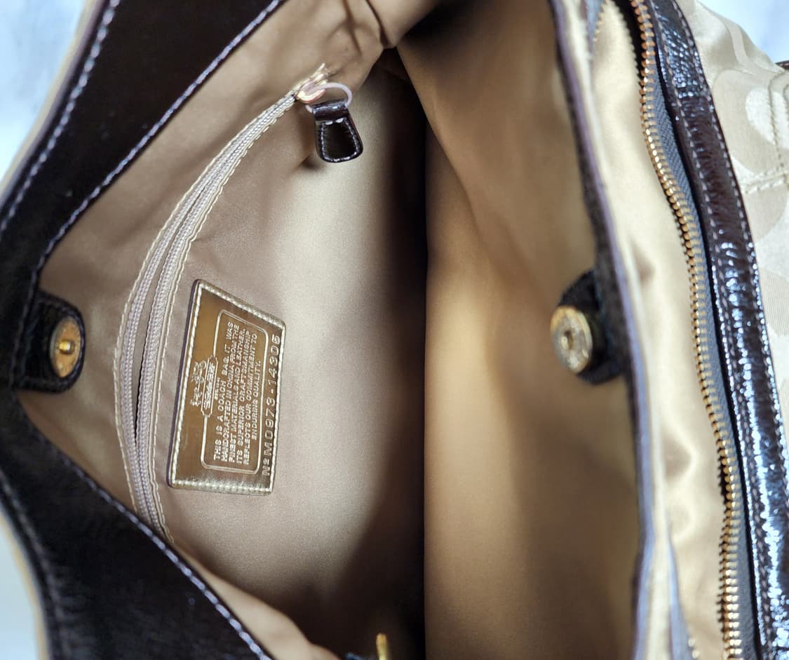 상태굿) 코치 숄더백 상품이미지5