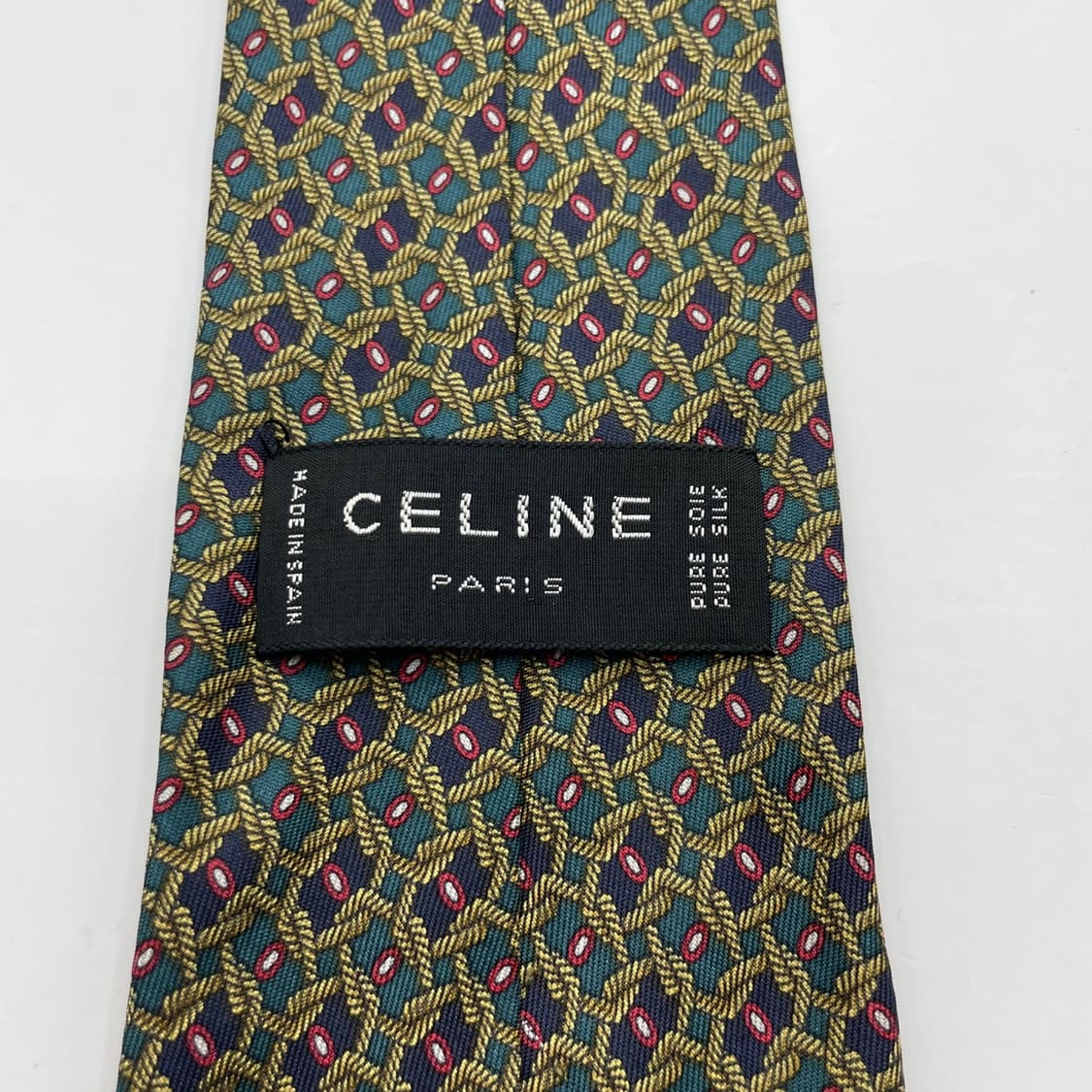 40) (CELINE) 셀린느 패턴 넥타이 상품이미지5