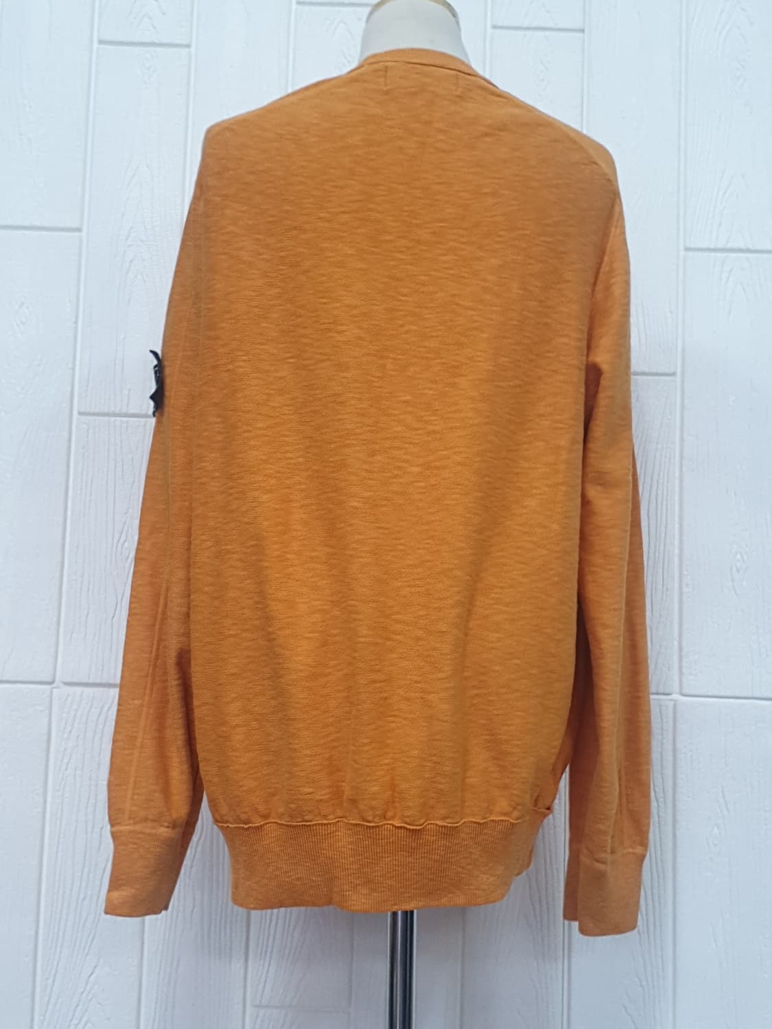 스톤아일랜드 오렌지 니트 맨투맨 상품이미지3