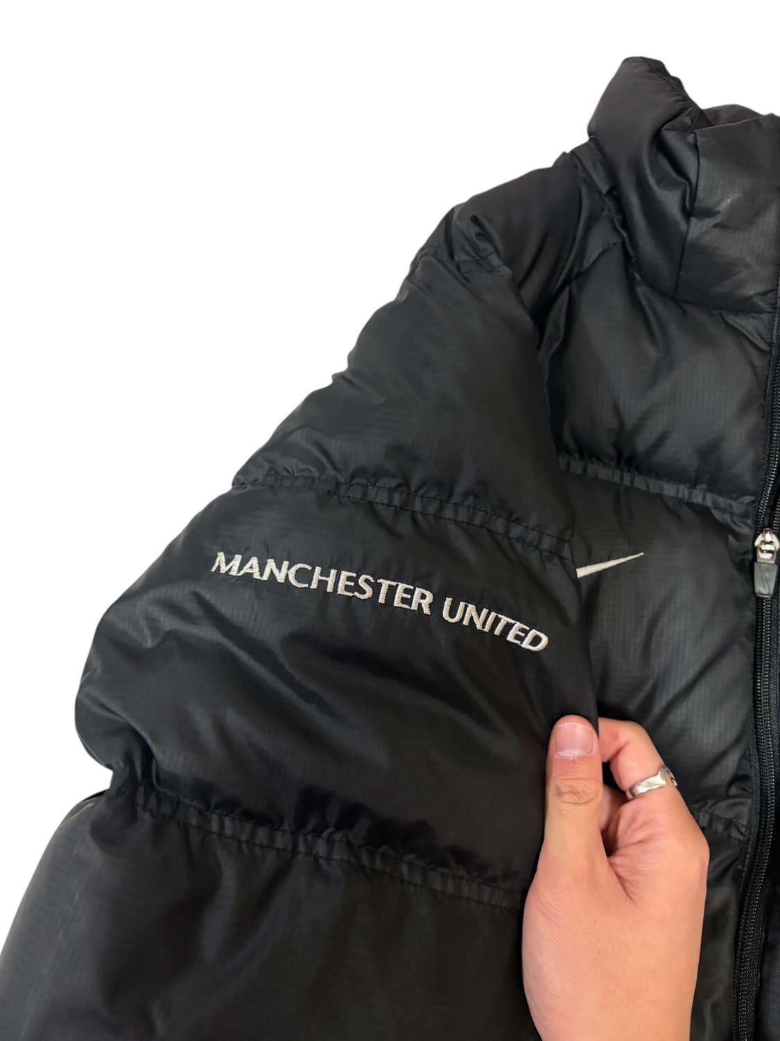 나이키 맨체스터 유나이티드 박지성 구스 패딩 상품이미지10