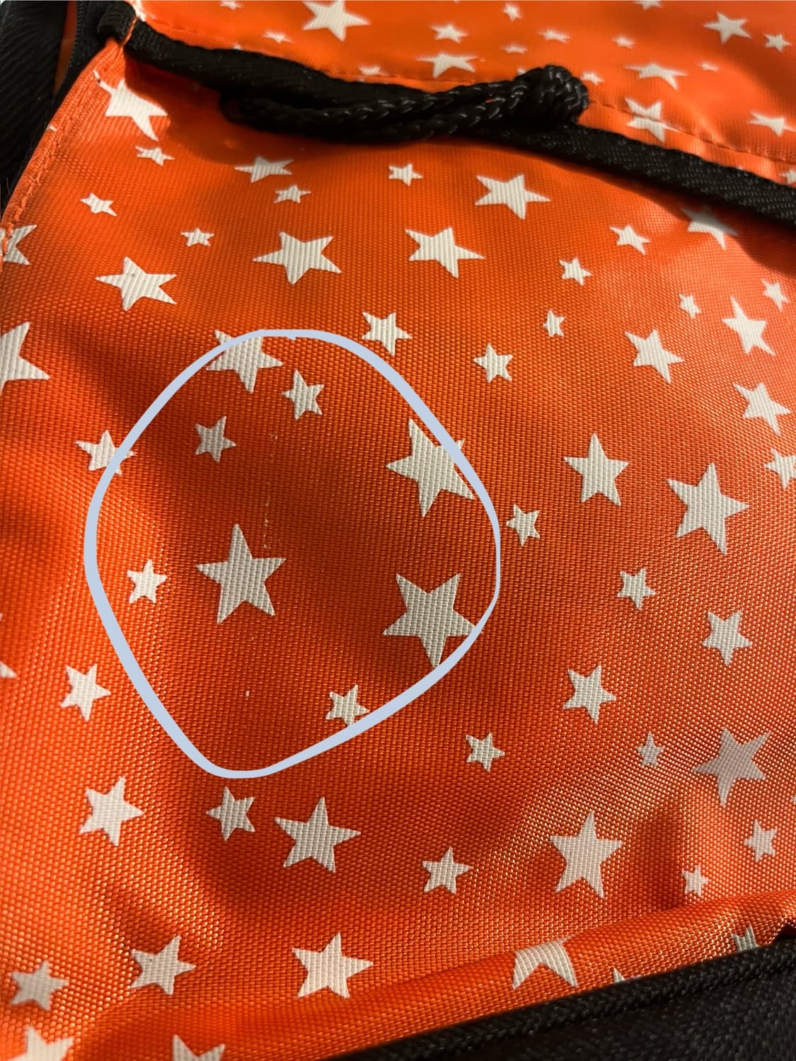 오렌지 별무늬 백팩 🍊 상품이미지5