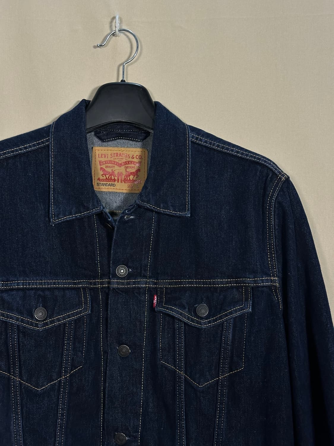 리바이스 스탠다드 트러커 자켓 처분  상품이미지2