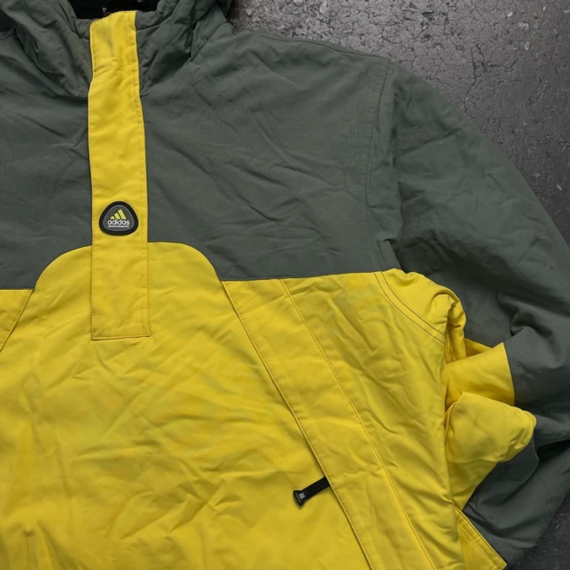 100 아디다스 90s 스노우보드 아노락 자켓 상품이미지2