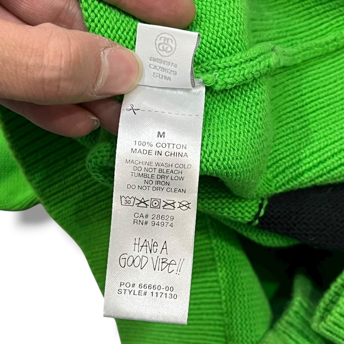  스투시 벤트크라운 스웨터 y14052 상품이미지9