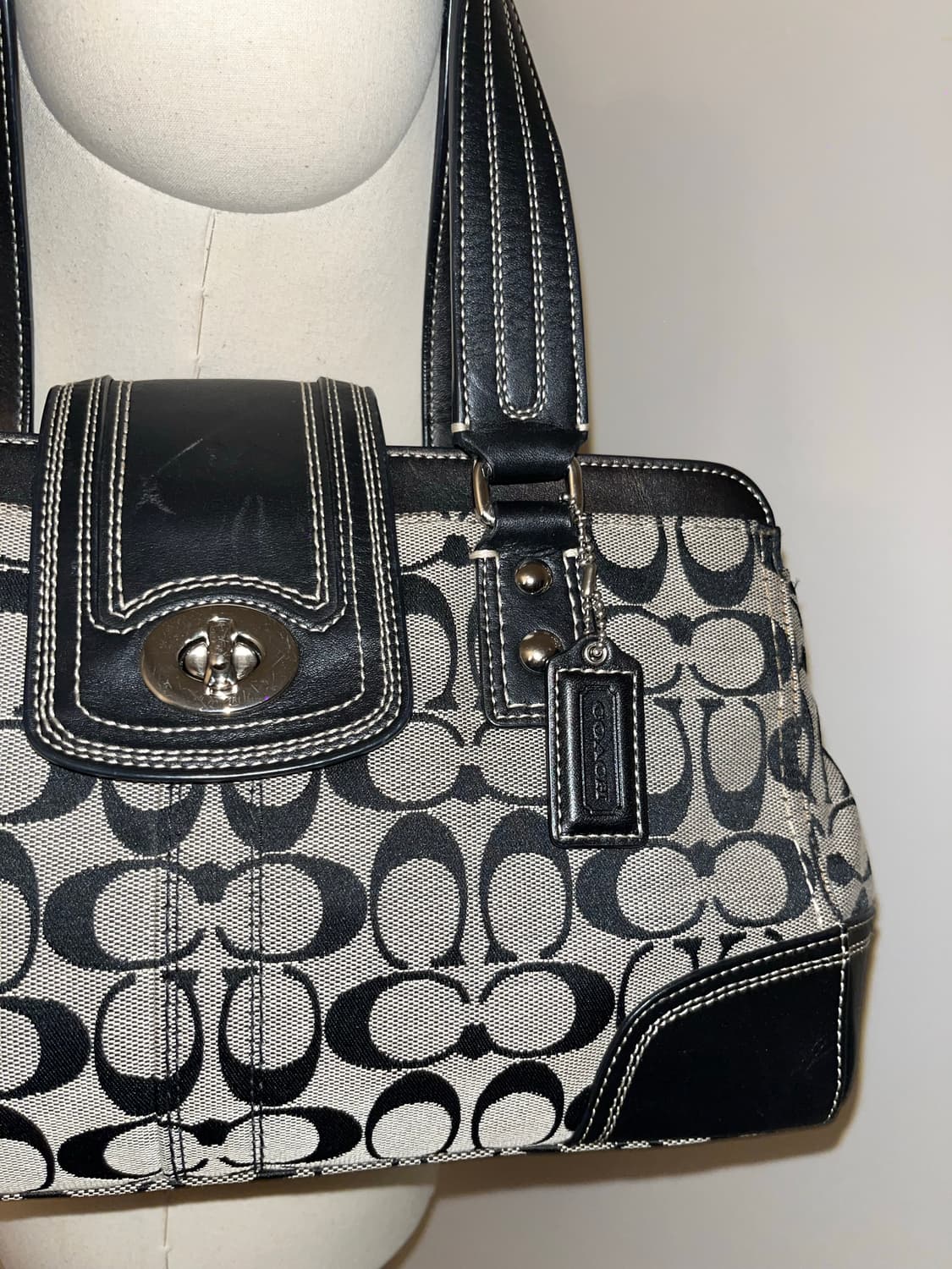 📦 Coach black Basic Shoulder Bag 상품이미지6