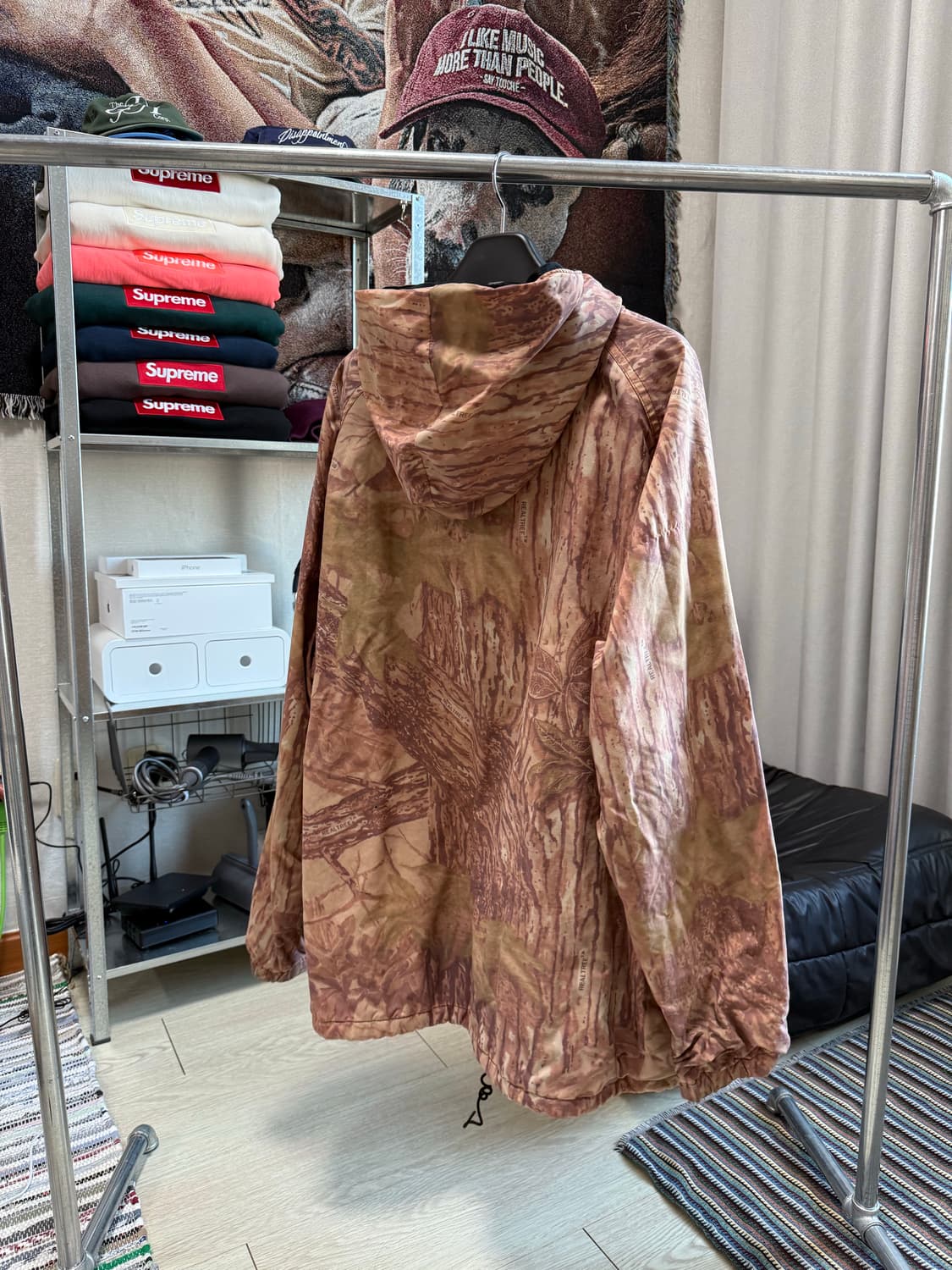 90s 스투시 리얼트리 자켓 상품이미지4