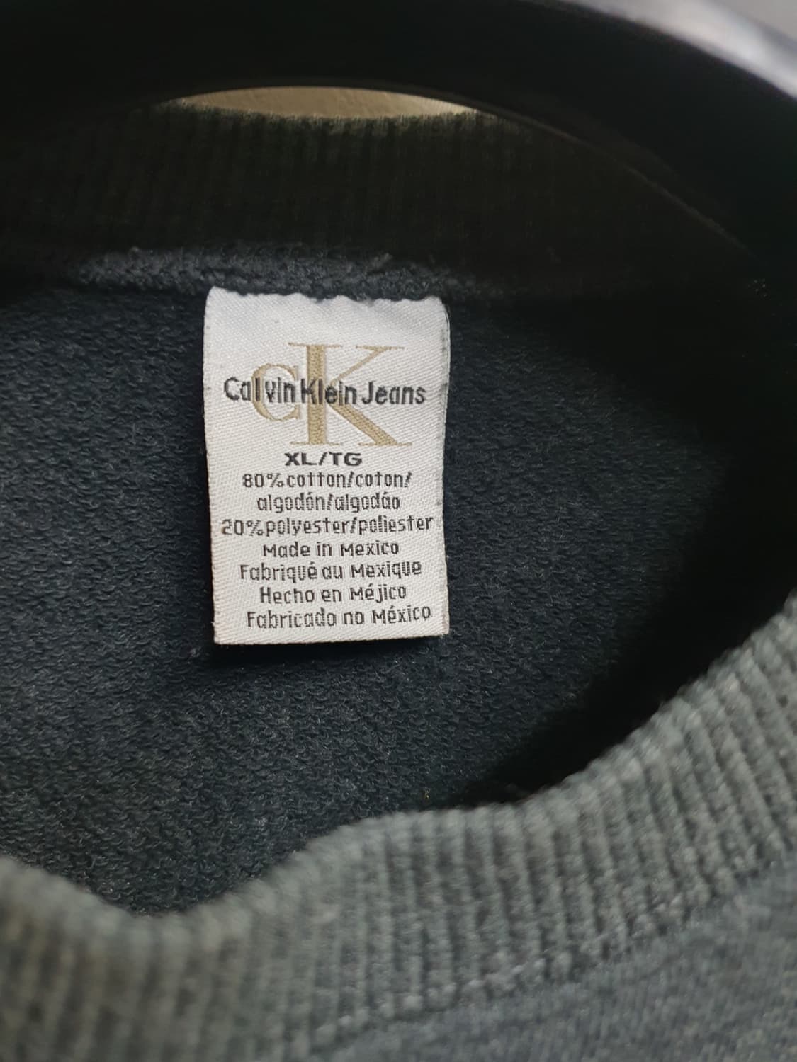 캘빈 클레인 맨투맨  상품이미지3