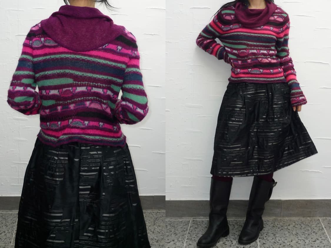 plum hippie knit 상품이미지2