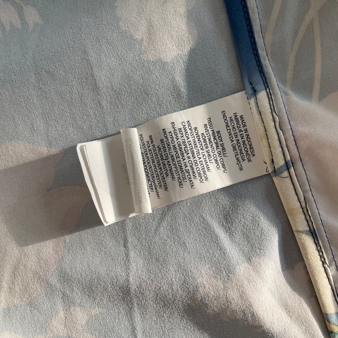 폴로 랄프로렌 골프 플라워 후드 바람막이 상품이미지6