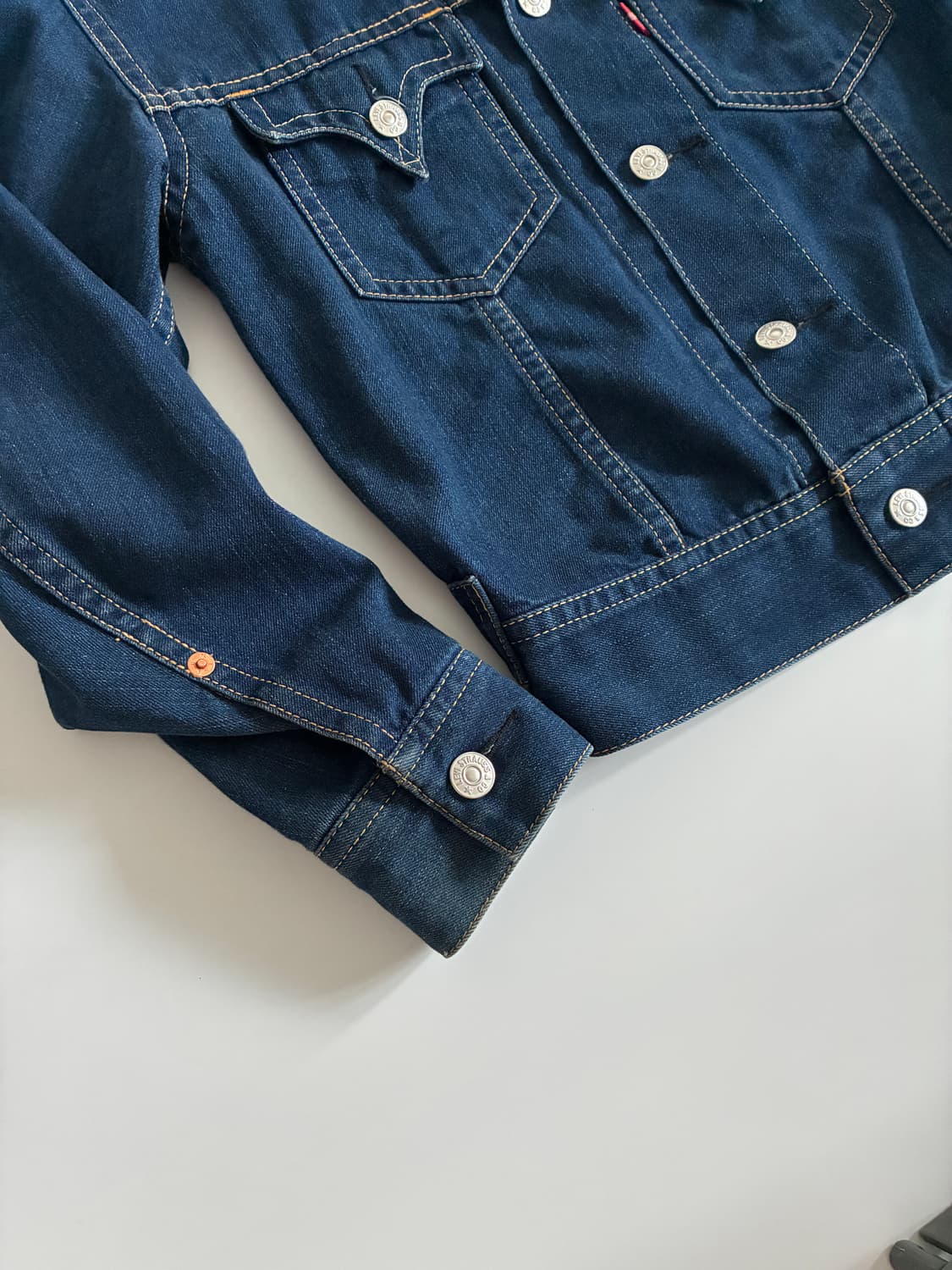 리바이스 타입원 데님자켓 M 상품이미지4