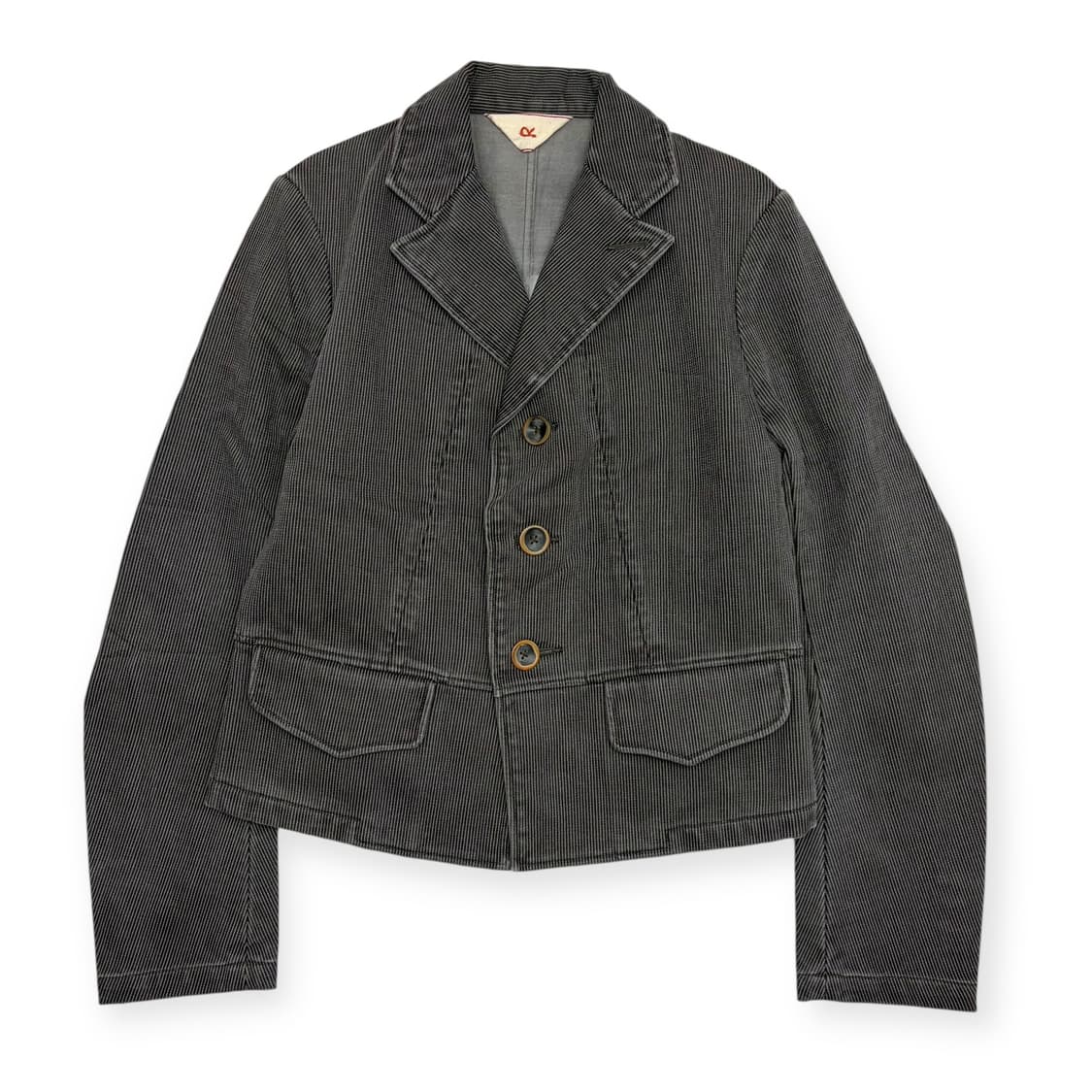 45rpm 45알피엠 패턴 자켓 상품이미지1