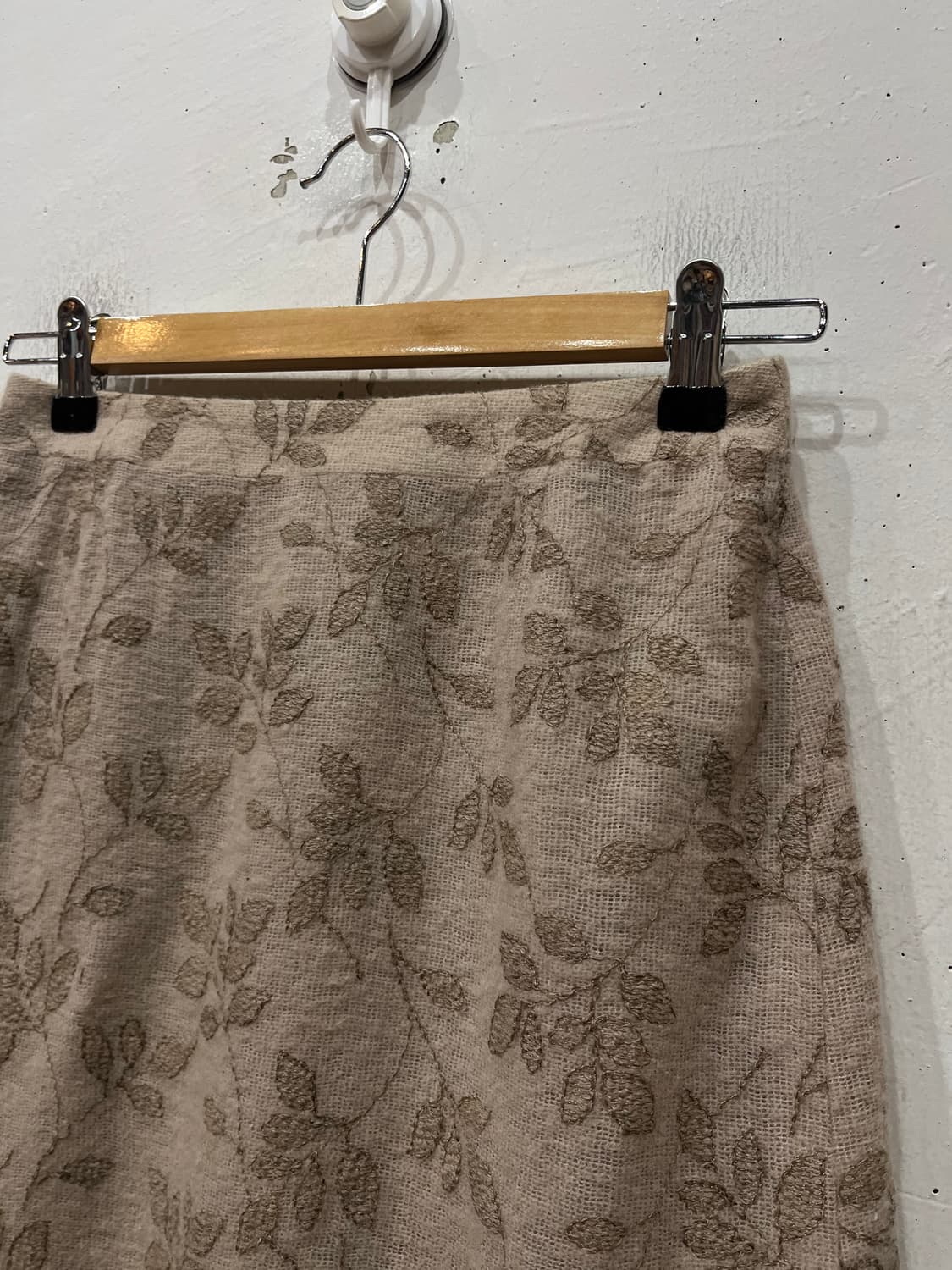 Chloe 끌로에 울 패턴 스커트 치마  상품이미지2