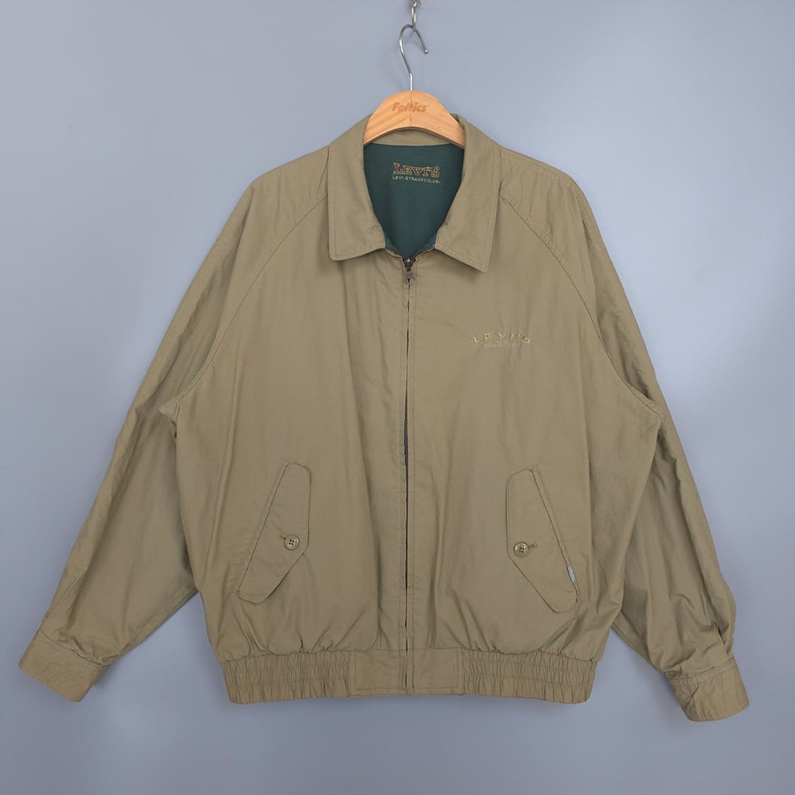 남성용 리바이스 Levis 한주통산 빈티지 블루종 자켓 100 상품이미지7