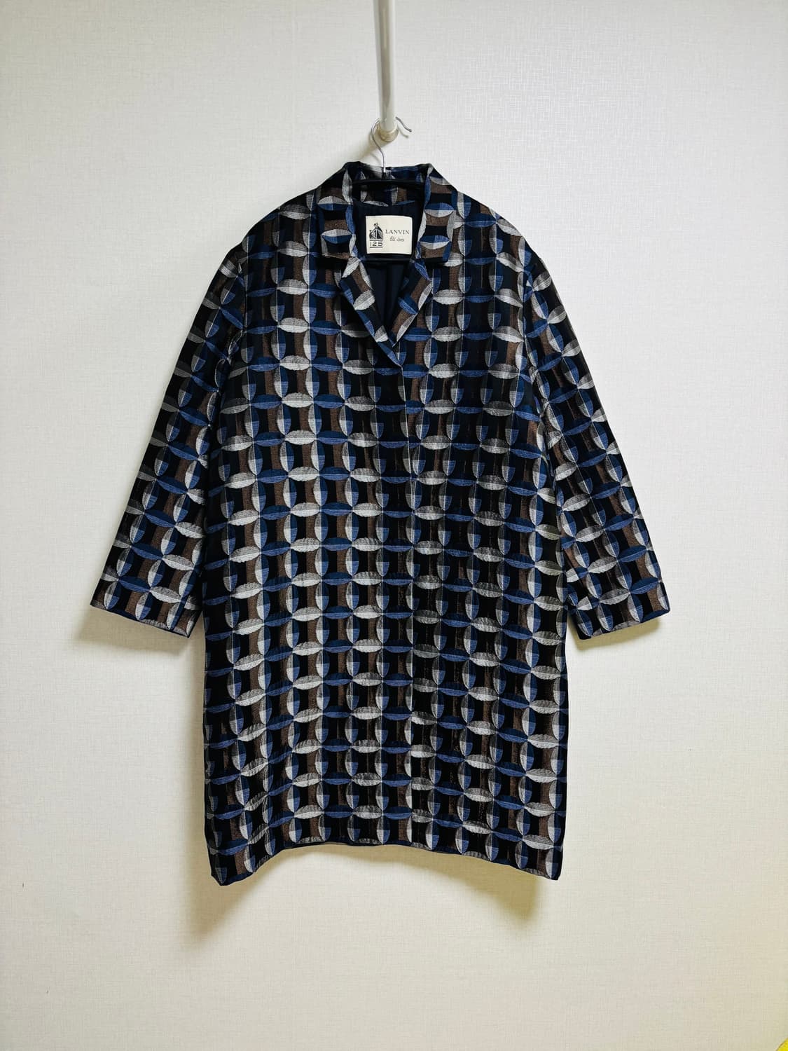 랑방 LANVIN 125주년 (한정판) 자카드 패턴 코트 상품이미지2