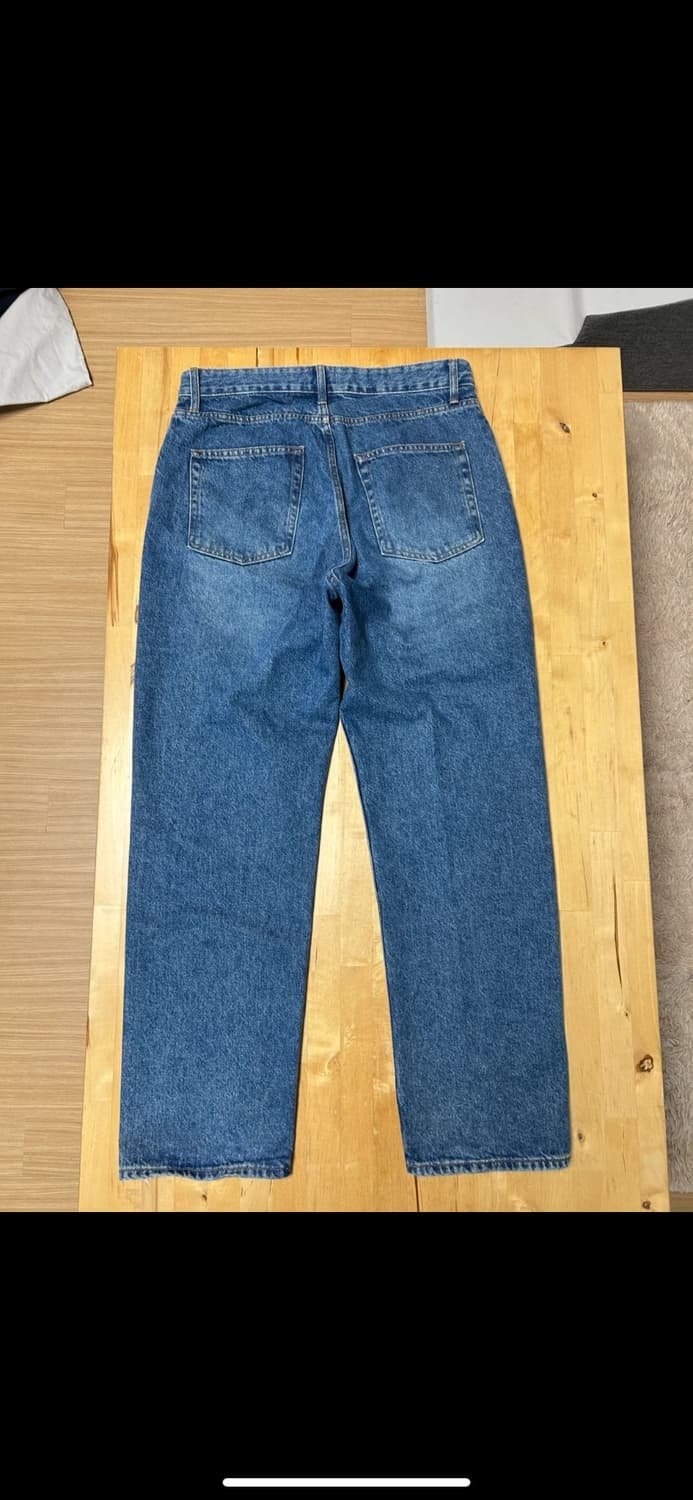 스테디에브리웨어 레귤러 스트레이트 데님 2size 상품이미지3