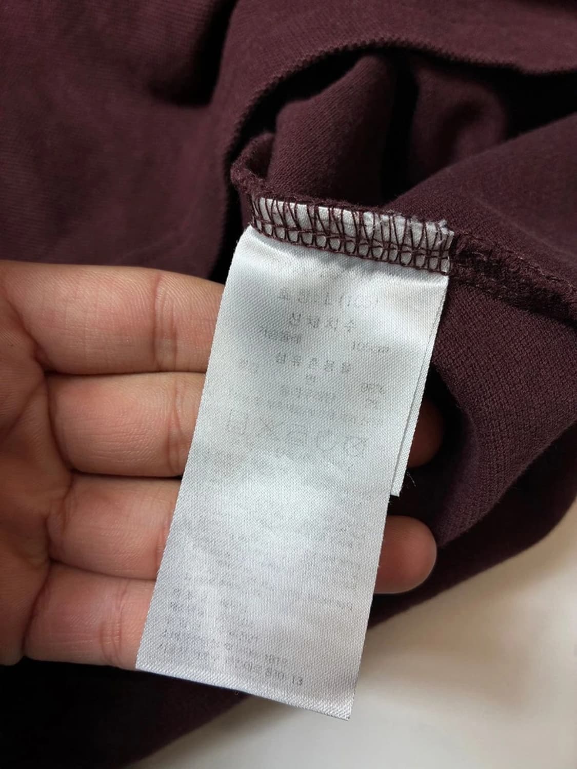 브룩스브라더스 클래식 로고 반팔 카라 티셔츠 PN8693 상품이미지7