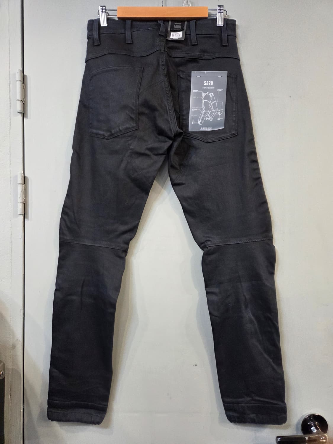G-STAR RAW5620 3D 테이퍼드 트레이너 데님W28/L34 상품이미지2