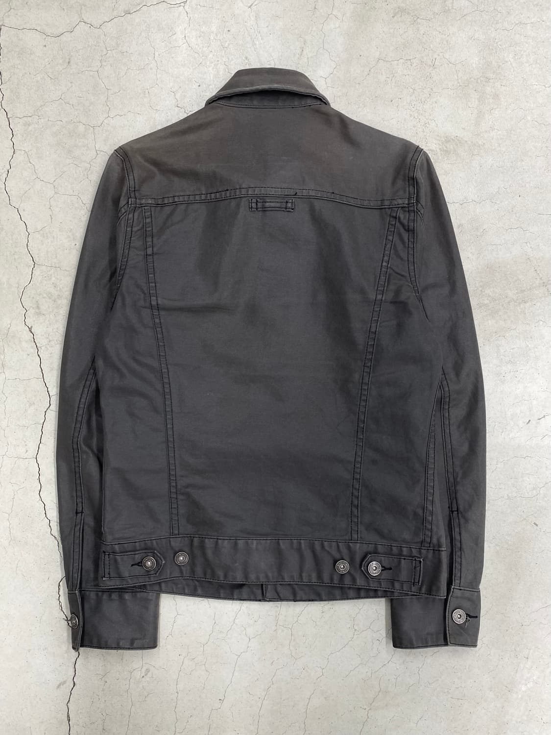 노 아이디 스터드 코팅 자켓 상품이미지4