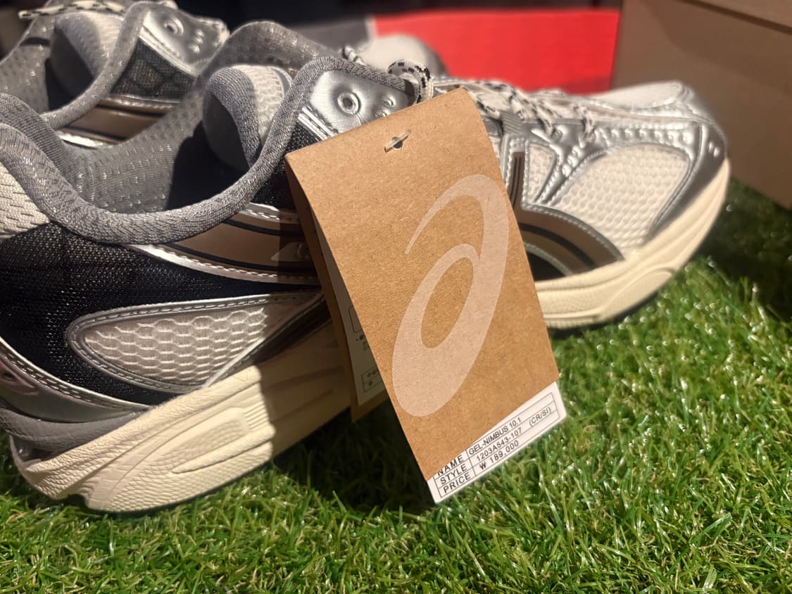 [새상품/280]아식스 젤님버스10.1 정가이하판매 상품이미지6