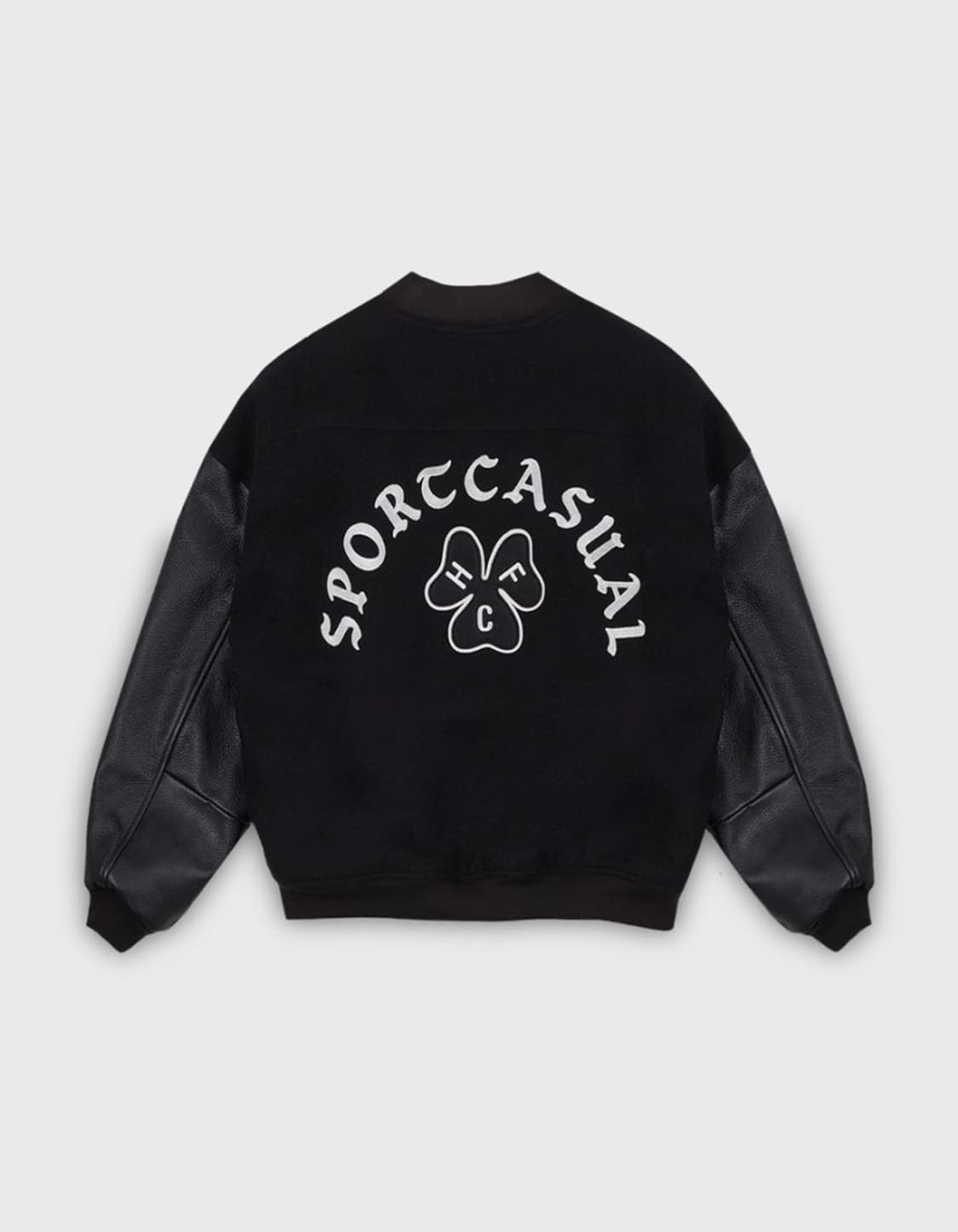 헤리티지플로스 S&C 울 바시티 자켓 상품이미지3