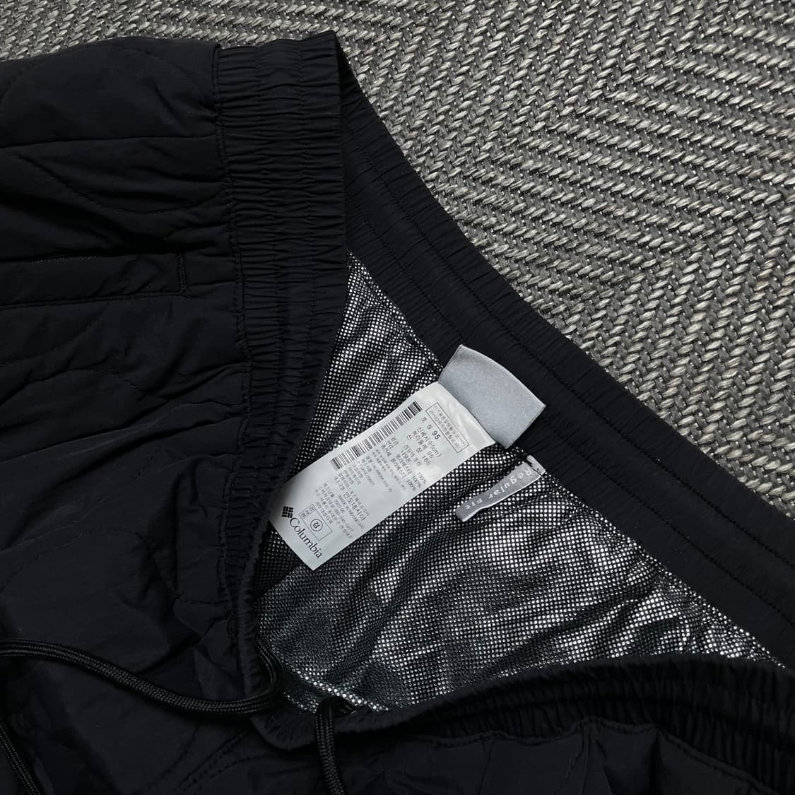 컬럼비아 인슐레이션 퀼팅 패팅 팬츠 블랙y 5373 상품이미지5