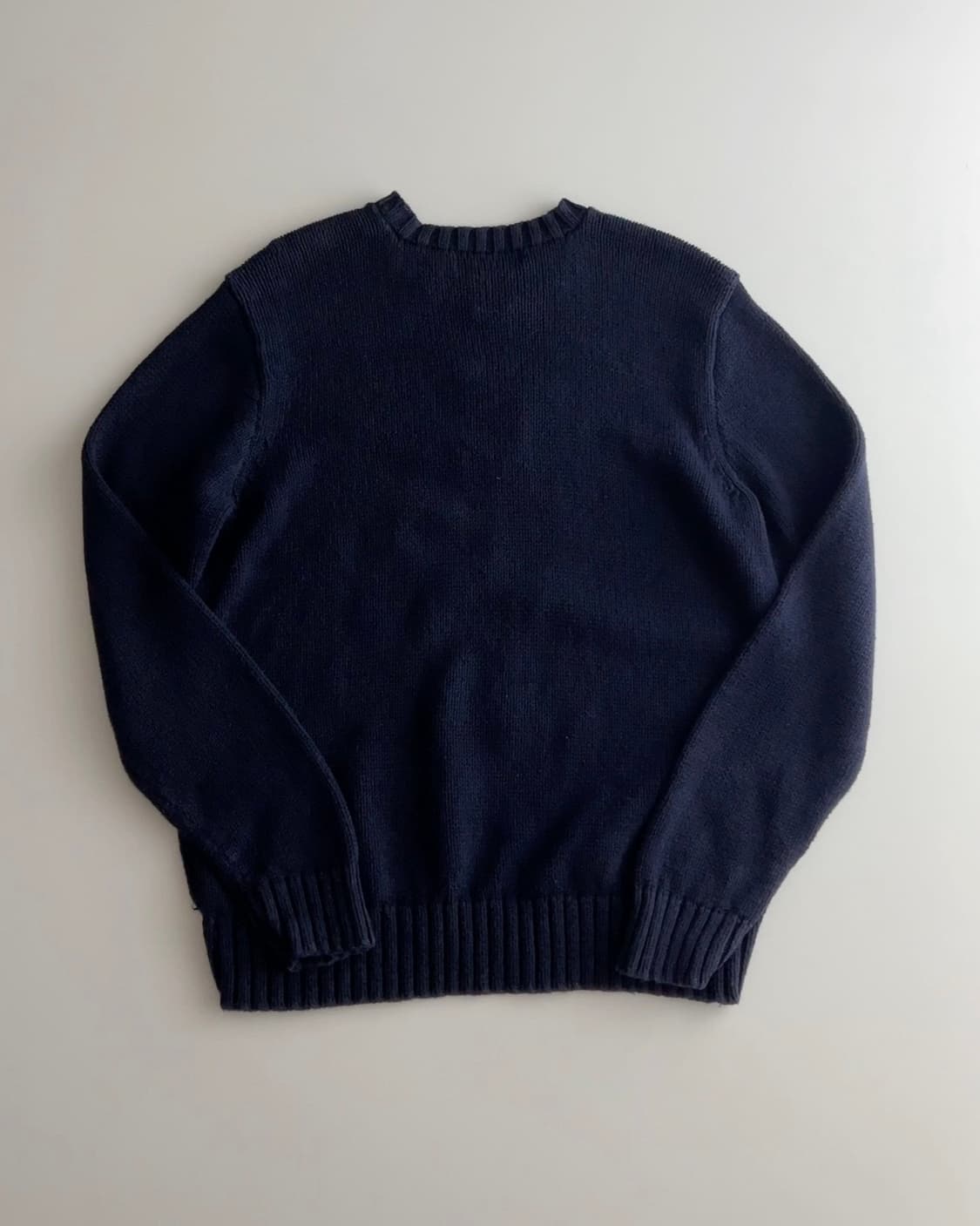 폴로 랄프로렌 50주년 브링 잇 백 한정판 베어 니트 L 상품이미지2