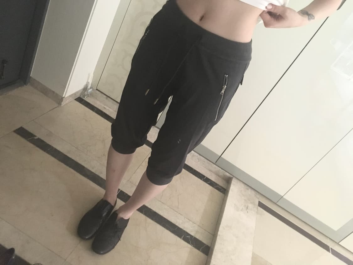 Armani Exchange capri jogger pants 상품이미지7