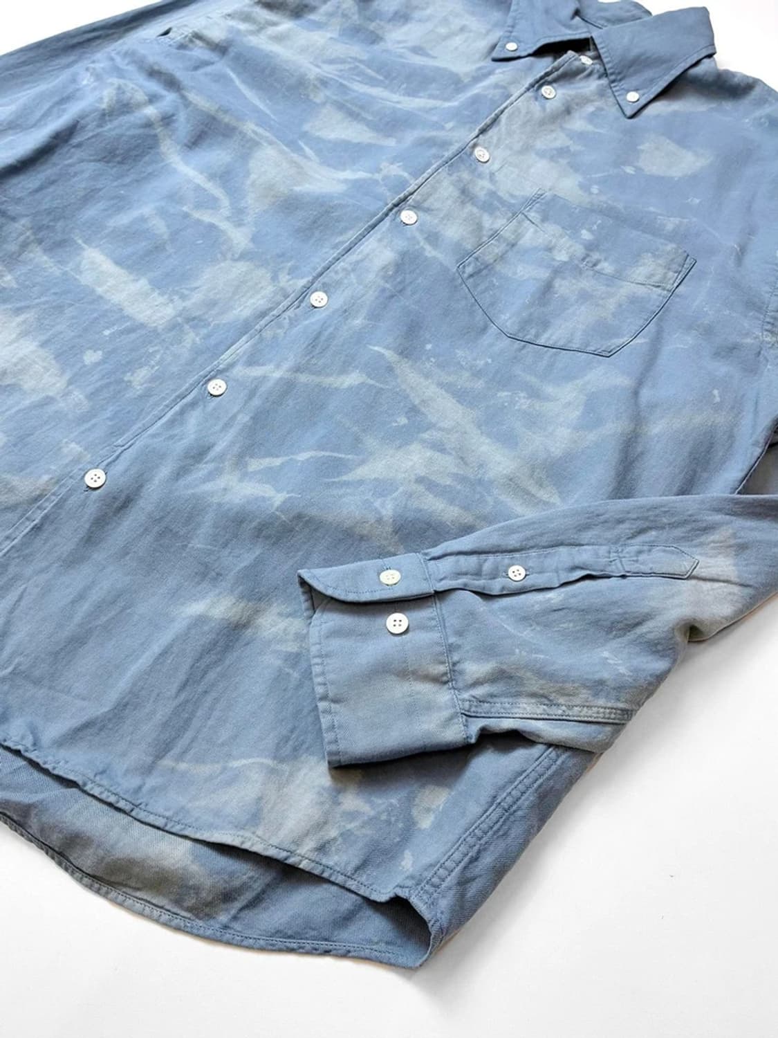 랭글러 x 간트 릴렉스드 코튼 셔츠 PN5189 상품이미지4