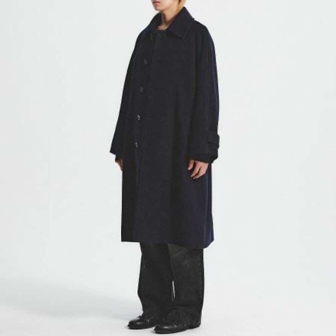 주앙옴므 발마칸 코트 다크 네이비 s(100) 상품이미지1