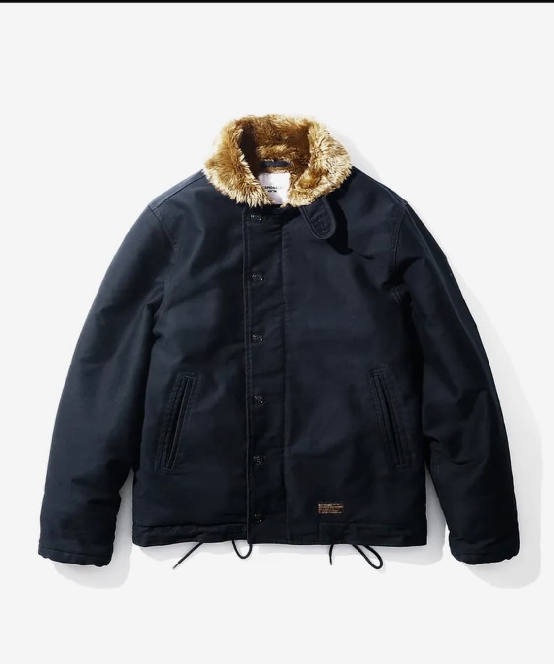 에스피오나지 퍼 덱자켓 상품이미지1